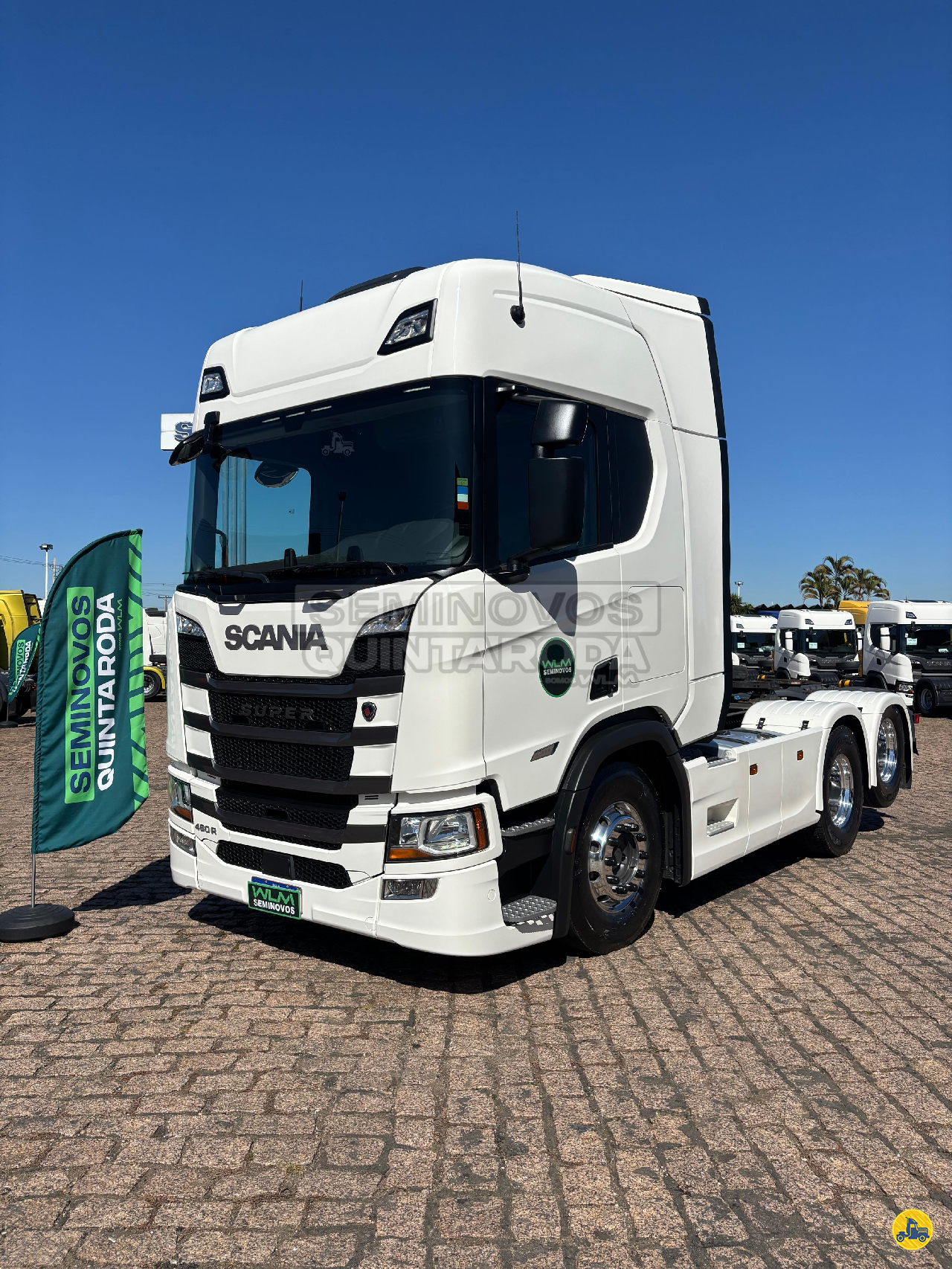 CAMINHAO SCANIA SCANIA R460 Cavalo Mecânico Cavalo 6x2 Seminovos Quinta Roda WLM SUMARE SÃO PAULO SP